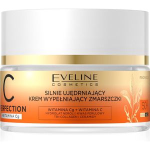 Eveline Cosmetics - C-Perfection Advanced - Anti-rimpel Verstevigende Crème - 50+ - Met Vitamine C en Ferulazuur