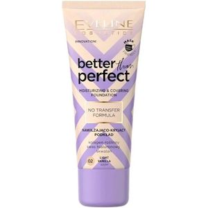 Eveline Better than Perfect Moisturising and Covering Foundation No.04 Natural Beige