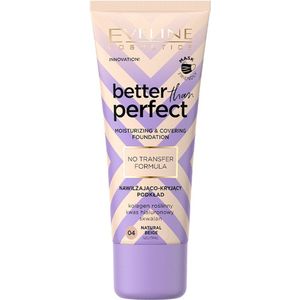 Eveline Cosmetics - Better than Perfect - Foundation - Tint 04 Natural Beige - 30 ml