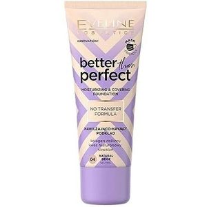 Eveline Cosmetics Better than Perfect Dekkende Make-up met Hydraterende Werking Tint 04 Natural Beige Neutral 30 ml