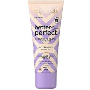 Eveline Cosmetics Better Than Perfect Moisturizing & Covering Foundation 04 Natural Beige Neutral