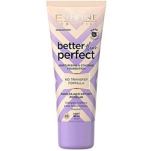 Eveline Cosmetics Better than Perfect Dekkende Make-up met Hydraterende Werking Tint 05 Creamy Beige Neutral 30 ml