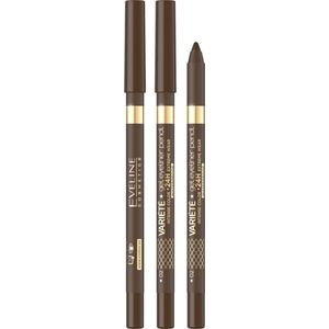 Eveline Cosmetics Variété - Eyeliner - Tint 02 Brown - Veganistisch - Waterproef