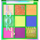 Look Up palette van 9 oogschaduw Neon Lime 10.8g