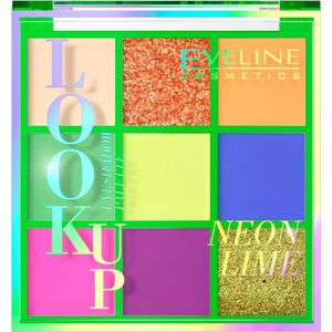 Look Up palette van 9 oogschaduw Neon Lime 10.8g