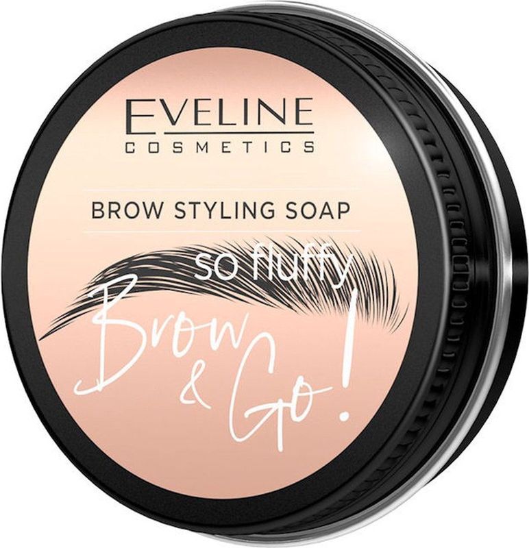 Eveline Cosmetics - Brow & Go! - Wenkbrauwstylingzeep - 25 gr - Veganistisch