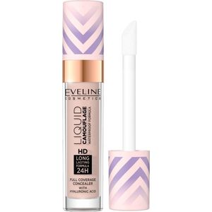 Liquid Camouflage Waterproof Concealer met Hyaluronzuur 03 Zacht Natuurlijk 7.5ml