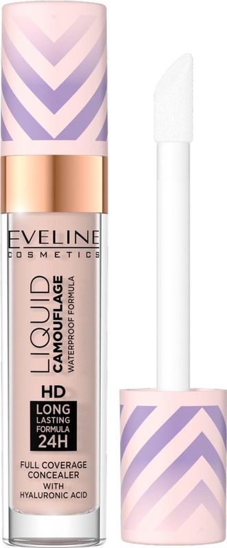Eveline Cosmetics - Liquid Camouflage - Concealer - Tint 03 Soft Natural - 7.5 ml