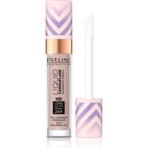 Liquid Camouflage Waterproof Concealer met Hyaluronzuur 04 Licht Amandel 7.5ml