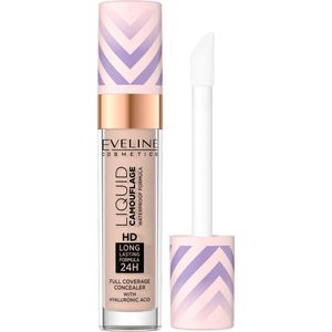 Liquid Camouflage Waterproof Concealer met Hyaluronzuur 05 Licht Zand 7.5ml