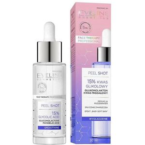 Eveline Cosmetics Peel Shot 15% Glycolic Acid - Smoothing 30ml.
