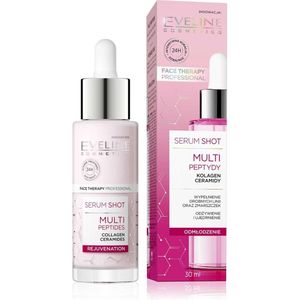Eveline Cosmetics - Face Therapy Professional Multi-Peptide Serum - Gezicht - 12 Peptiden