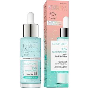 Eveline Cosmetics Serum Shot 10% Niacinamide - Imperfections 30ml.