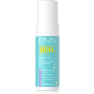Eveline Cosmetics Perfect Skin .acne Dieptereinigende Schuim voor Problematische Huid, Acne 150 ml