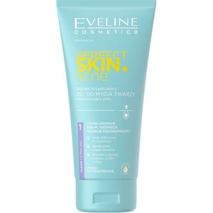 Eveline Cosmetics Perfect Skin .acne Dieptereinigende Gel voor Problematische Huid, Acne 150 ml