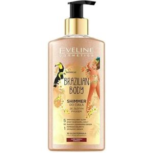 Eveline - Brazilian Body - Lichaam Emulsie - 150 ml - Veganistisch