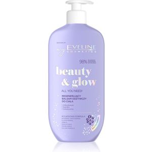 Eveline Cosmetics - Beauty & Glow - Bodycrème - 350 ml - Veganistisch