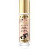 Eveline Cosmetics - Variété - Highlighter - Tint 01 Sparkling Wine Gold - 30 ml