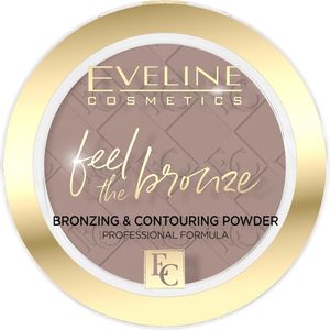Eveline Cosmetics - Feel The Bronze - Bronzing Poeder - Tint 01 Milky Way - 4 gr