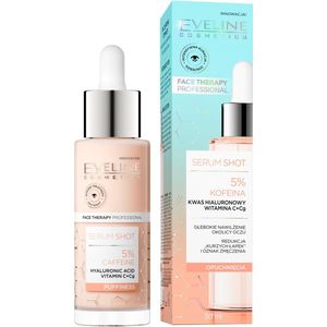 Eveline - Serum Shot - Gezichtsserum - 5% Cafeïne - 30 ml