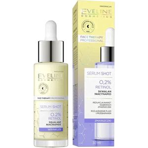 Eveline Cosmetics - Serum Shot - Anti-aging Serum - 30ml - Met Retinol