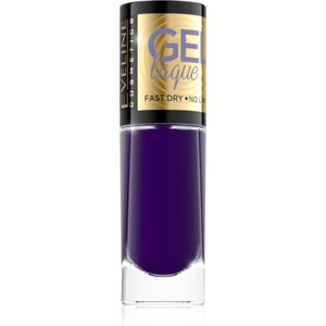 Eveline Cosmetics 7 Days Gel Laque Nail Enamel Gel Nagellak zonder UV/LED Lamp Tint 135 8 ml