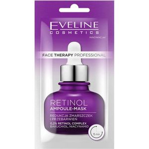 Eveline Cosmetics Face Therapy Retinol Crème-Masker tegen eerste Tekenen van Huidverouering 8 ml