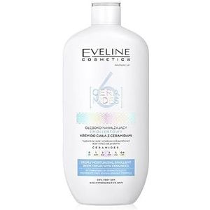 Eveline Cosmetics - 6 Ceramides - Bodycrème - Parfumvrij - 350 ml
