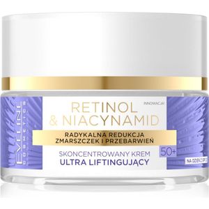 Eveline Cosmetics Retinol & Niacynamid Lifting Dagrème 50+ SPF 20 50 ml