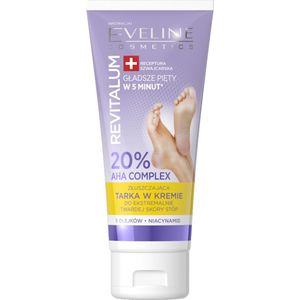 Eveline Cosmetics Revitalum Peeling Crème voor Benen 75 ml