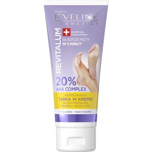 Revitalum scrubvoetcrème rub 75ml