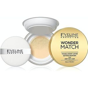 Eveline Cosmetics Wonder Match Fixeerpoeder met amethiststof