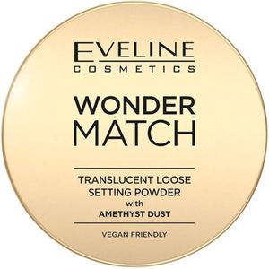 Eveline Cosmetics - Wonder Match - Transparante Fix Poeder - 6 gr