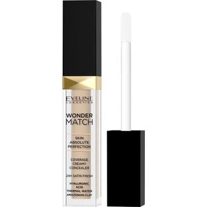 Eveline Cosmetics - Wonder Match - Concealer - Tint 25 Sand Nude - 7 ml