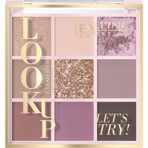Eveline - Look Up Let's Try - Oogschaduw Palet - 10,8G