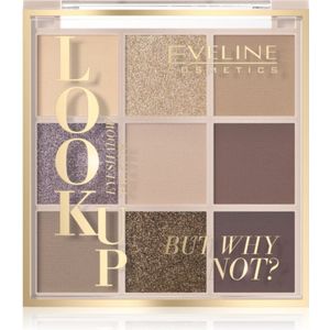 Eveline Cosmetics Look Up But Why Not? oogschaduw palette 10,8 gr