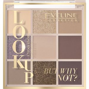 Eveline - Look Up But Why Not? - Oogschaduw Palette - 10,8 gr