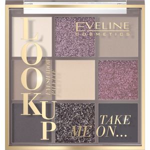 Eveline Cosmetics - Look Up Take Me On - Oogschaduw Palette - 10,8 gr