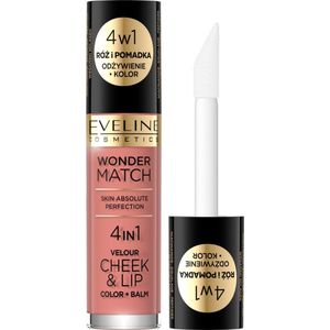 Wonder Match Velour Cheek&Lip blush en liquid lipstick 01 4,5ml