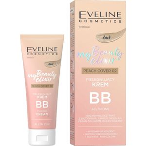 Eveline - My Beauty Elixir - BB Crème - Donker - Vegan - 30 ml