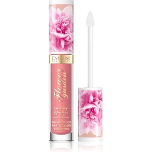 Eveline Cosmetics - Flower Garden - Romige Lipgloss - nr. 02 - Veganistische Formule met Hyaluronzuur