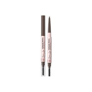 Eveline Cosmetics - Brow & Go! - Wenkbrauwpotlood - Taupe - 4 g