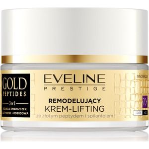 Eveline Cosmetics - Gold Peptides - Gezichtscrème - 50 ml - Voor Rijpe Huid