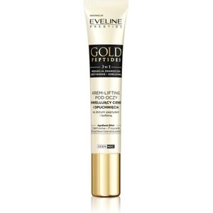Eveline Cosmetics - Gold Peptides - Oogcrème - 20 ml