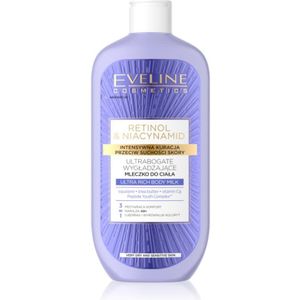 Eveline Cosmetics Retinol & Niacynamid Intensief voedende bodylotion met Glad makende Effect 350 ml