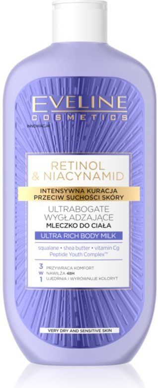 Retinol &amp; Niacinamide Ultra-Rich Smoothing Body Lotion