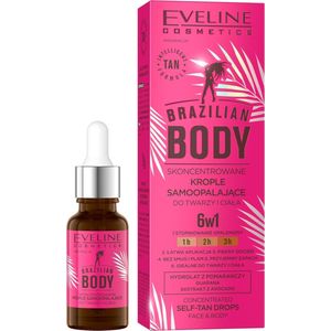 Brazilian Body - Geconcentreerde Zelfbruinende Druppels - 18ml