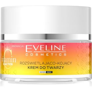 Eveline Cosmetics Vitamin C 3x Action Verhelderende Crème met kalmerend effect 50 ml