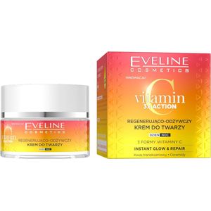 Eveline Cosmetics Vitamin C 3x Action Voedende en Regenererende Crème 50 ml