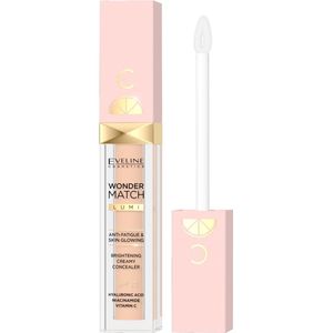 Eveline Cosmetics - Wonder Match Lumi - Concealer - Tint 15 Natural - 6,8 ml